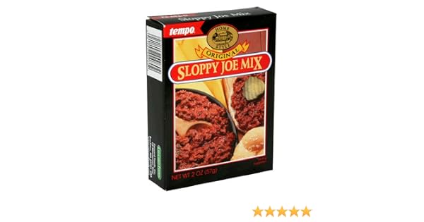 Tempo Home style sloppy joe Mix - Original (041409000802)