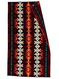 Pendleton Oversized Jacquard Towel - Jerome, Maroon