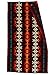 Pendleton Oversized Jacquard Towel - Jerome, Maroon