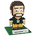 NFL Green Bay Packers Rodgers A. #12 Mini BRXLZ Player Building Blocks, One Size, Green