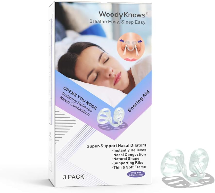 WoodyKnows Nasal Dilators 2nd Generation Amazon.co.uk Health
