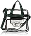 FOCO NFL Football Team Logo High End See Thru Clear Messenger Bag