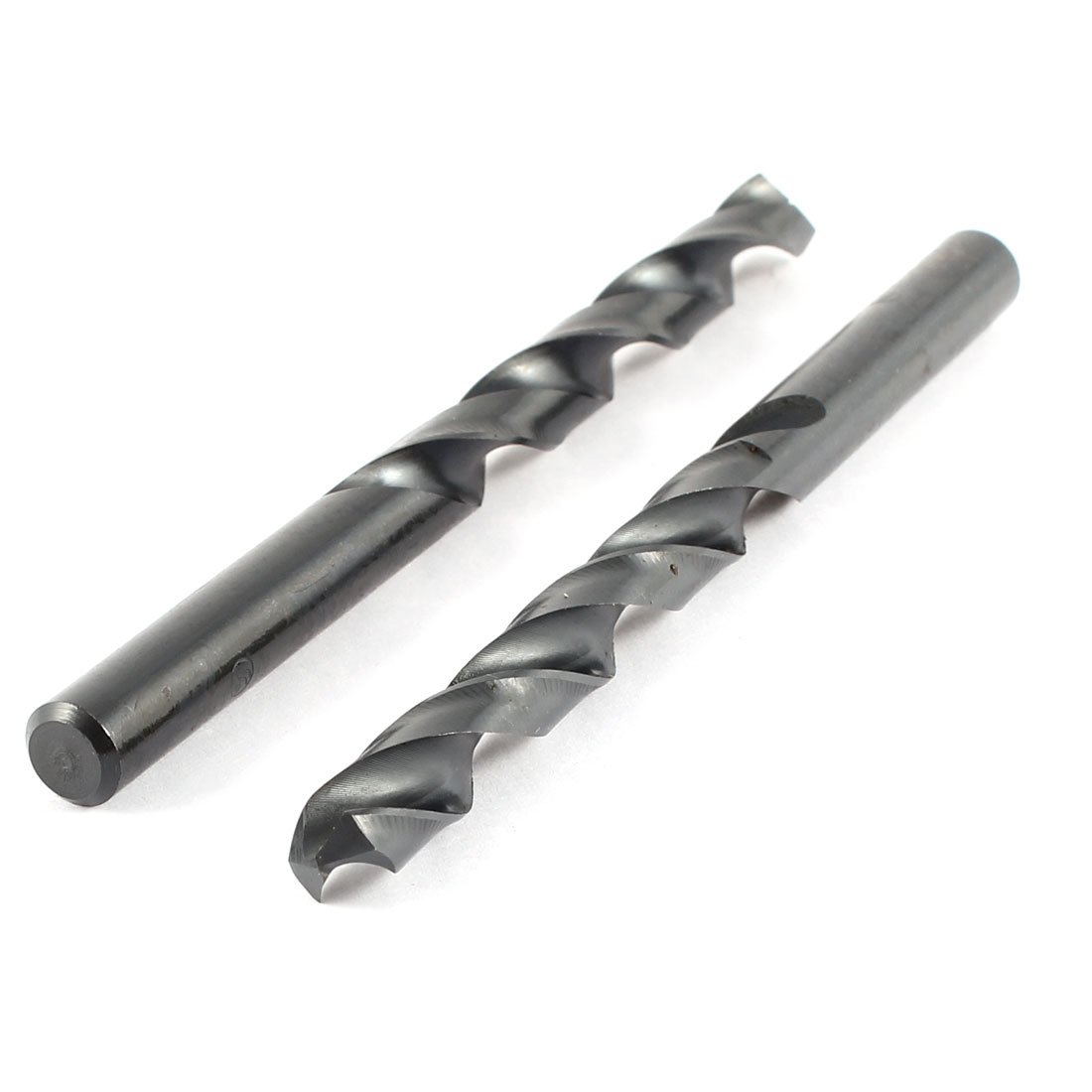 Sourcingmap 2 Pcs 9.1mm Straight Shank Split Point Tip HSS Twist Drill Bit