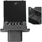 Anxingo YH1715 A/C Air Conditioning Heater Fan HVAC Blower Motor Resistor Regulator Replacement for 2008-2012 Ford Escape Exp