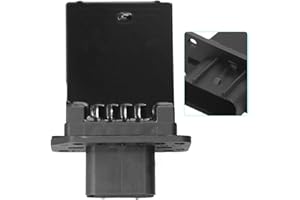 Anxingo YH1715 A/C Air Conditioning Heater Fan HVAC Blower Motor Resistor Regulator Replacement for 2008-2012 Ford Escape Exp