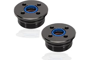 FANPAYY 2 PCS Trim Seal kit with 4 Stroke for Yamaha 115-300 HP 2 & 4 Stroke for Showa Style Trim Tilt Assy O-Ring Fit for 48630-96J02 48630-96J03 64E-43821-01-00