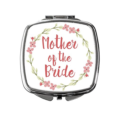 Mother of the Bride Pocket Mirror