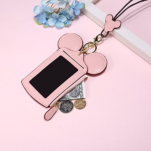 image for Neck Pouch, Charminer Card Holder Wallet Purse Neck Bag Travel Documen