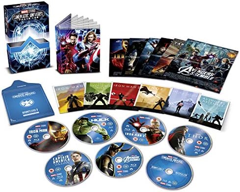 Amazon.com: Marvel Studios Cinematic Collection Phase 3 : Robert