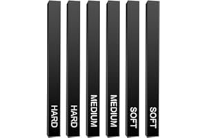 Compressed Charcoal Sticks for Sketching Soft Hard Sketch Kits Tools for Art Project Students Teachers 6 Pack Artist Charcoal