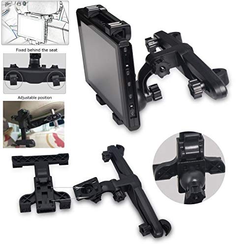 Nextronics Car Headrest Mount System for Switch – Automobile Adjustable Holder for Nintendo Switch Console