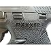 FIXXXER Grip Wrap for Glock 17, 22, 24, 31, 34, 35, 37, Gen 4, Without The Backstrap,