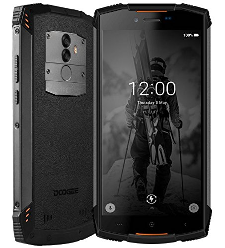 DOOGEE S55 Smartphone da esterno - 5,5 pollici (rapporto 18: 9) Android 8.0, IP68 impermeabile/antipolvere, carica…