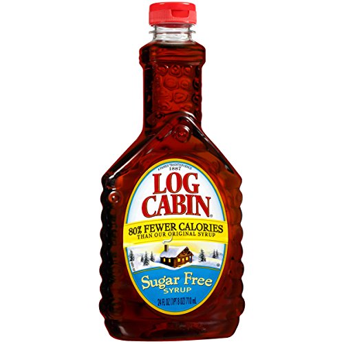 Log Cabin Syrup, Sugar Free , 24 Ounce