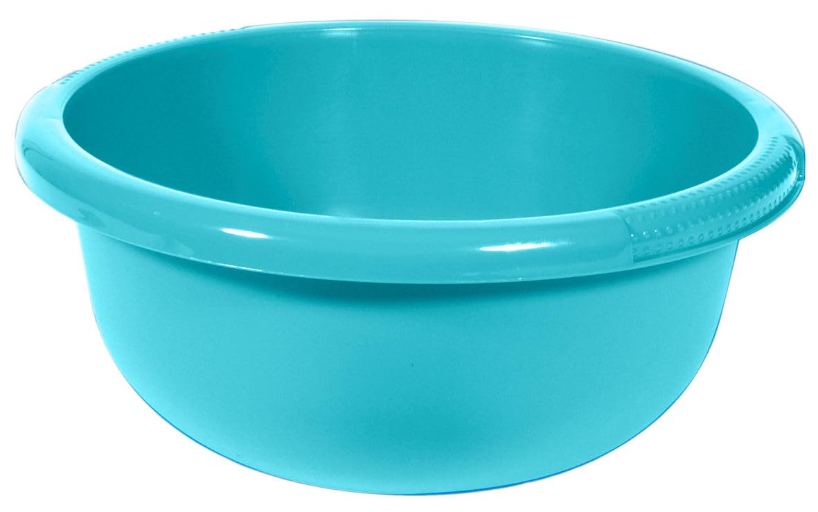 Curver Round Bowl, Molokai Blue, 4.0 Litre