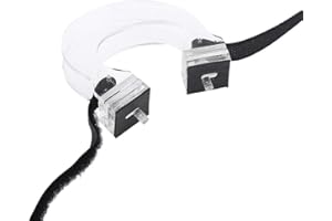 NAROOTE Violin Bow, 1/8-1/4 Violin Bow Guide Violin Bow Straightening Guide Tool Violin Bow Corrector Collimator Violin Bow Straightener Accessories for Beginner Training(1/8-1/4)