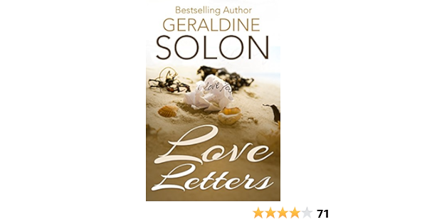 Love Letters Kindle Edition By Solon Geraldine Literature Fiction Kindle Ebooks Amazon Com