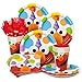 Elmo Birthday Standard Kit Serves 8 Guests (Includes Plates, Napkins, Cups, Forks, Spoons and Knives)