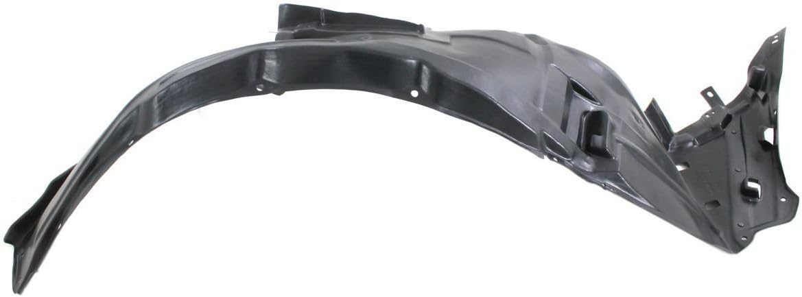 CarPartDiscounts 74101SZTG00 FITS HONDA CRZ RH SIDE FRONT INNER FENDER SPLASH SHIELD LINER HO1249140