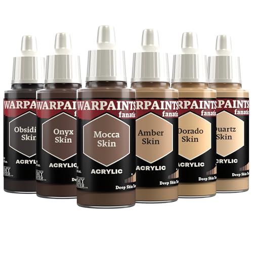 Flexible Triad: Deep Skin Tones