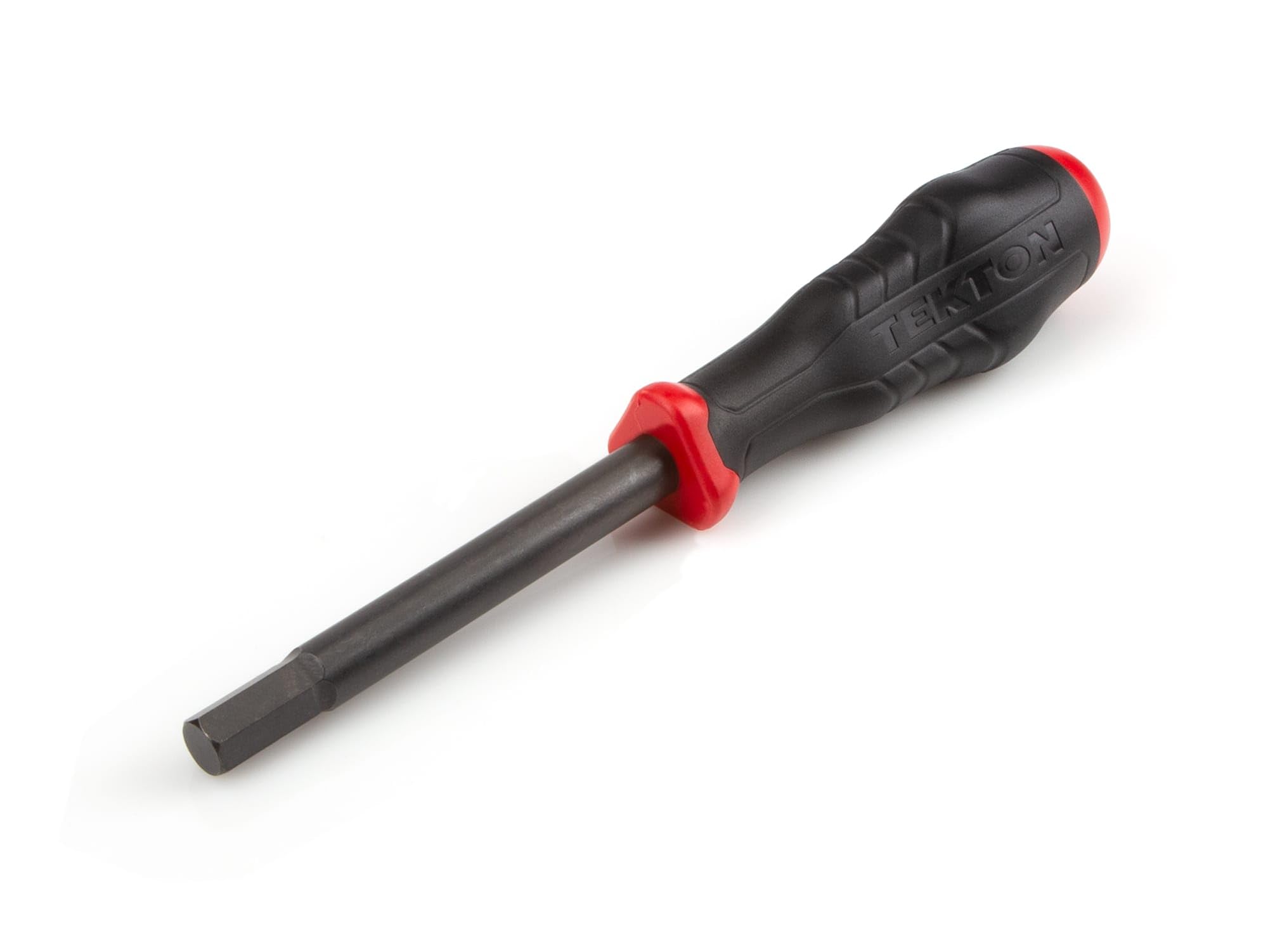 TEKTON 10 mm Hex High-Torque Black Oxide Blade Screwdriver | DHX21100 | Made in USA