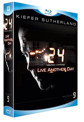 24 heures chrono - Saison 9 : Live Another Day - Blu-ray