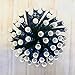 Anchor Nautical Themed Paper Straws - Navy Blue White - 7.75 Inches - 100 Pack - Outside the Box Papers Brand