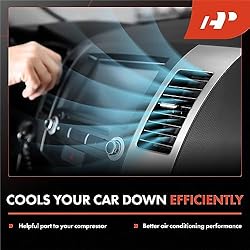 A-Premium A/C Expansion Valve Compatible with Dodge