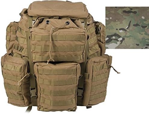 Tactical Assault Gear Jumpable Recon Ruck Pack, Multicam w/ 8 External Pouches