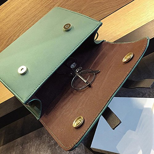 Hot Sale! Clearance! Women Bag,TodaiesWomen Bag Bowknot Pure Color Messenger Bags Shoulder Bag 2017 (22918cm, Green)