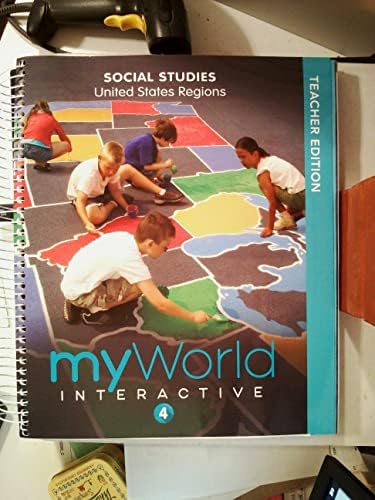 myWorld Interactive: World Geography - Western Hemisphere, Teacher
