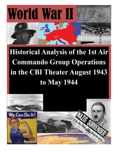 CBI Theater August 1943 to May 1944 