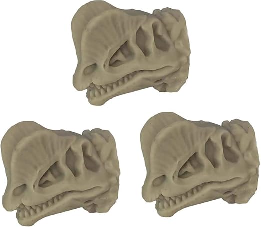 Amazon Com 3 Pcs Simulation Dinosaur Skeleton Drawer Knobs Resin
