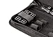ARES 70260 | Technicians Tool Pouch | Stores 8 1/4-inch Drive and 8 3/8-inch Drive Sockets | Includes 32-Piece 1/4-inch Drive Bit Holder | Securely Stores Sockets and Bits