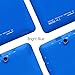 Alldaymall Tablet 16GB, 7'' IPS Display (HD 1280x800), Quad Core, 1GB RAM, Android 5.1 Lollipop, Wi-Fi, Bluetooth 4.0 - Blue