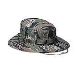 ROTHCO Tiger Stripe Mens Bucket Hat