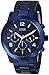 GUESS Men's U0123G3 Analog Display Quartz Blue Watch
