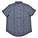 Tommy Hilfiger Mens Short Sleeve Classic Fit Button-Down Shirt