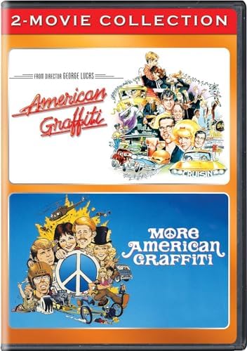 Amazon.com: American Graffiti / More American Graffiti 2-Movie