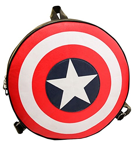 Youran-Captain-America-s-shield-Backpack-School-Bag-UnisexLargeSmall-Large-44x44