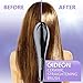 Gideon Heated Hair Brush Straightener – Innovative Hair Straightener/Get Salon Quality Straight Hair in Minutes [UPGRADED VERSION]