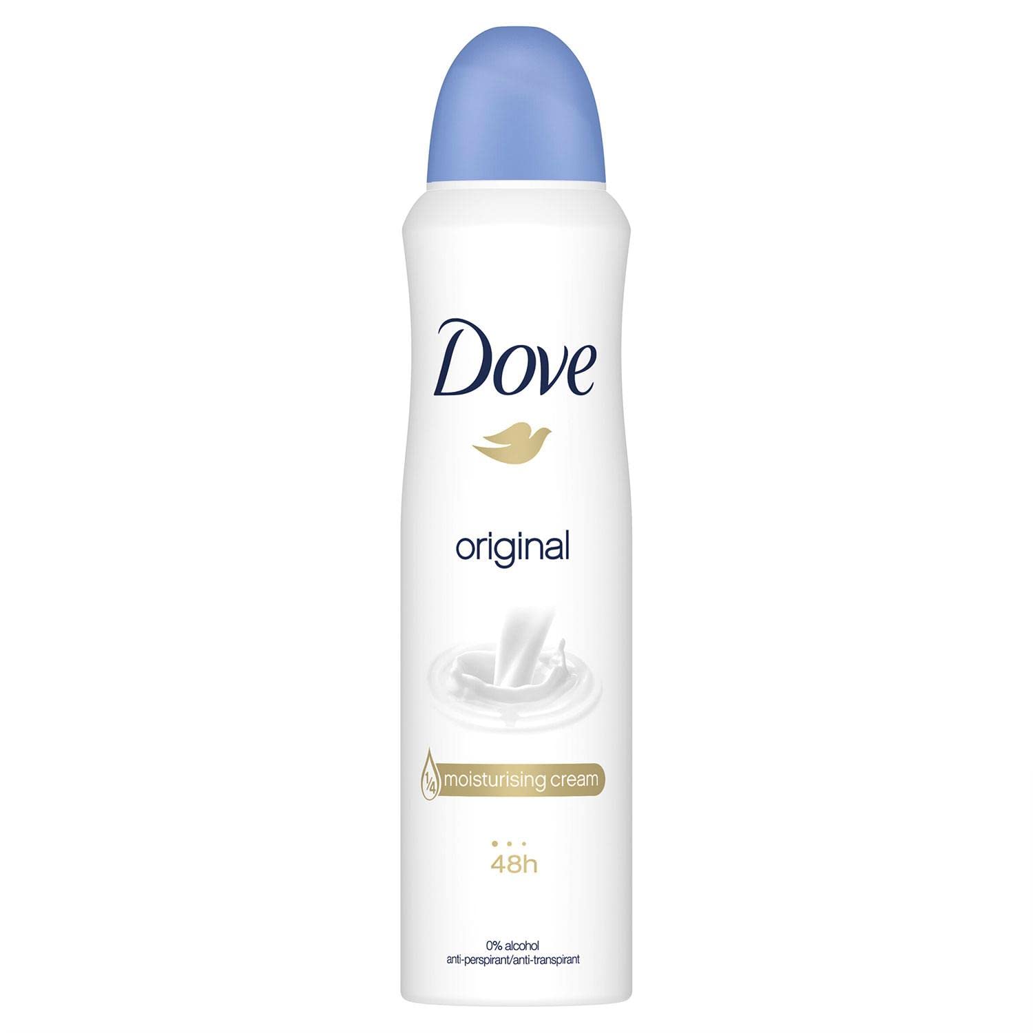 dove spray 150ml original