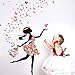 Hatop New Removable DIY Butterfly Flower Fairy stickers Bedroom Living Room Walls (I)