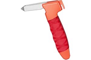 ATOJARKLE Car Door Handle for Elderly, Door Grab Handle Assist, Ultra Grip Mobility Handle for Car, Car Door Latch Bar for Easily Get Out of Car, Anti-Slip Design, Orange/1 Pack