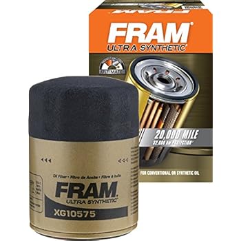 FRAM XG10575 Ultra Synthetic Spin-On Oil Filter with SureGrip