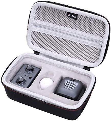 LTGEM EVA Hard Case for Boxer Interactive A.I. Robot Toy (Grey)