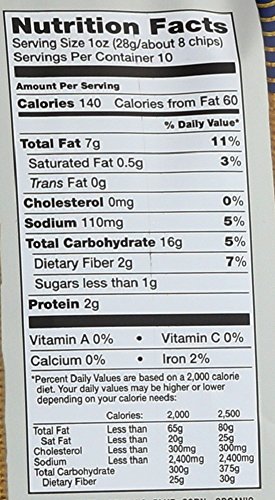 Garden of Eatin' Organic Blue Corn Bowls Tortilla Chips, 10 oz. (Packaging May Vary)