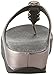FitFlop Women's Rola Thong Sandals, Pewter, 7 M US