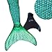 Fin Fun Reinforced Mermaid Tails for Swimming and Monofin - Kids, Girls & Adults