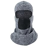 Balaclava Windproof Ski Mask Cold Weather Keep Warm Face Mask for Winter Skiing Motorcycling Ice Fishing for Men